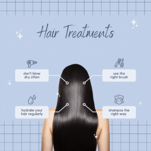Haw to treat frizzy hair 