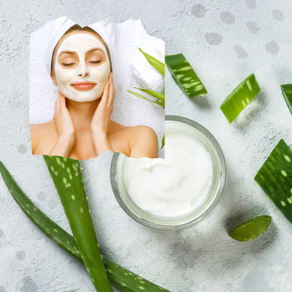 Aloe vera skin care