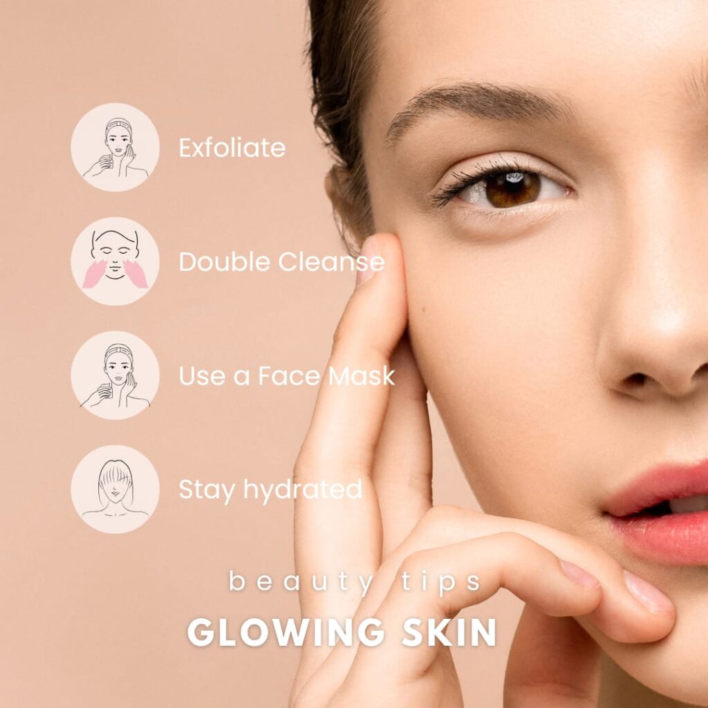 Get glowing skin