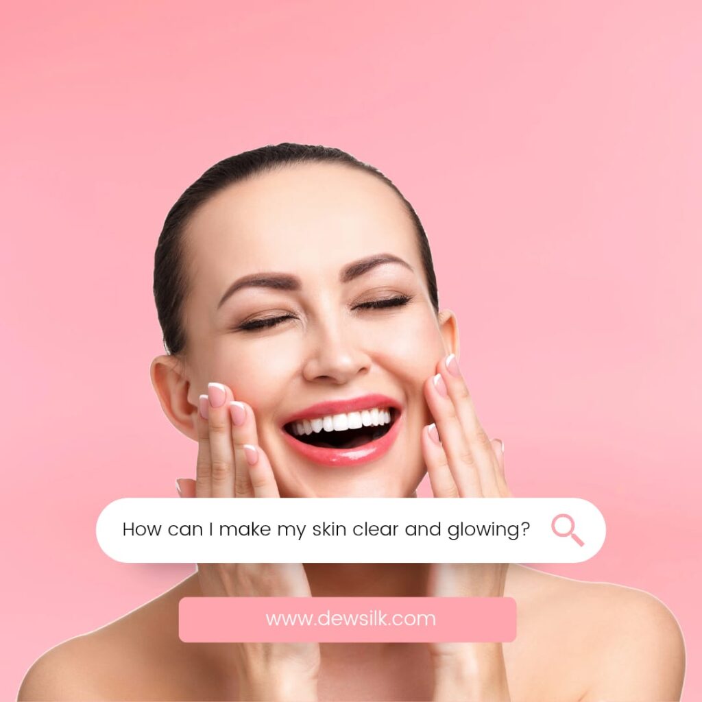 Get glowing skin