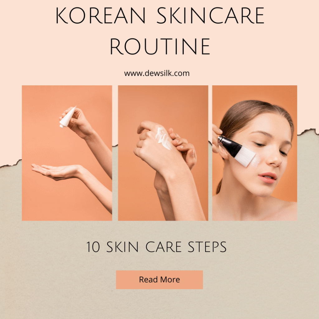 Korean skincare routine