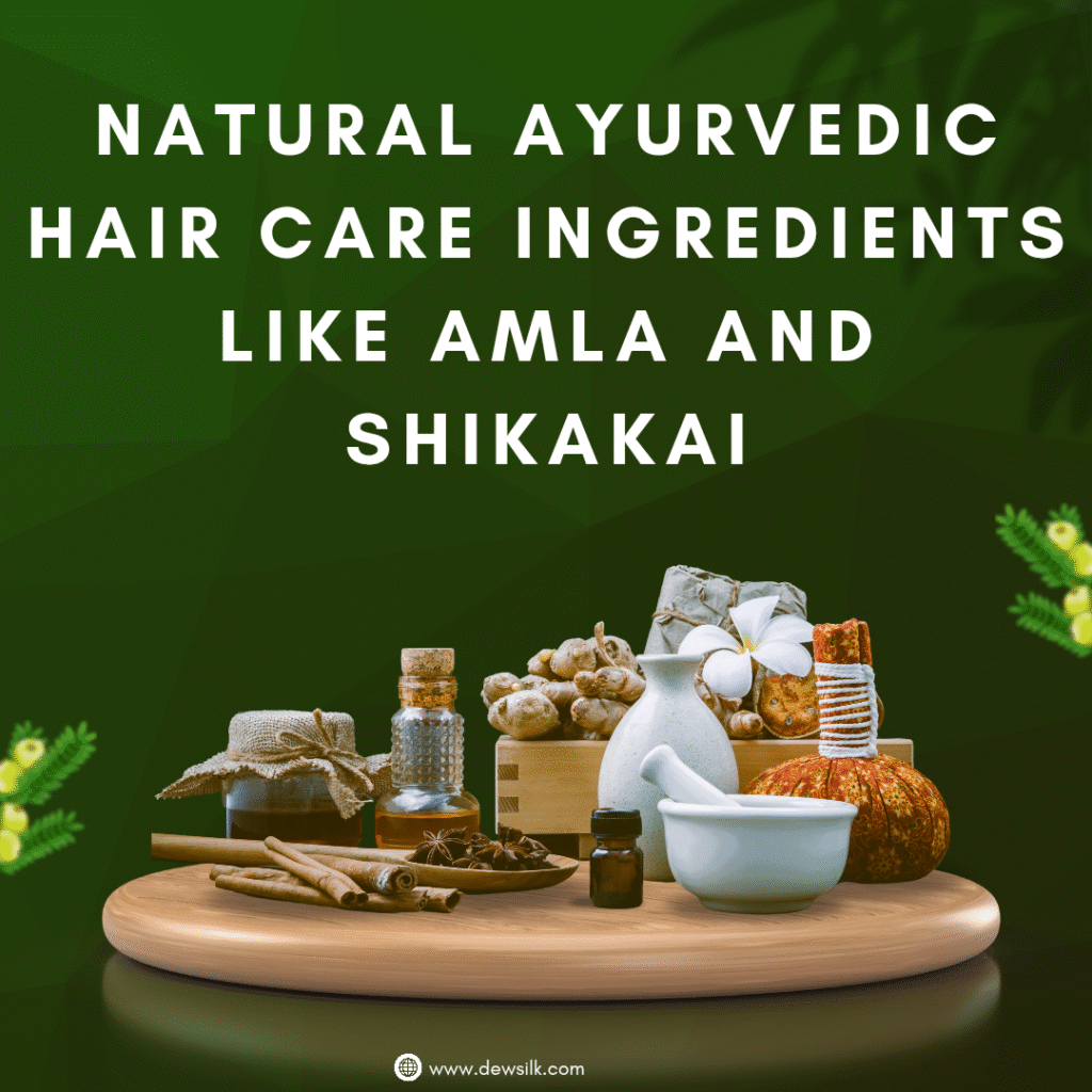 Ayurvedic hair care