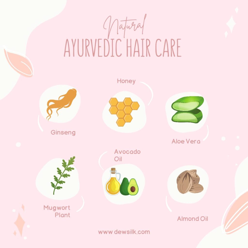Ayurvedic hair care