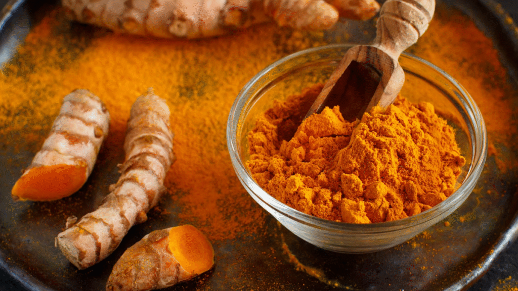 Homemade turmeric face pack for pimples