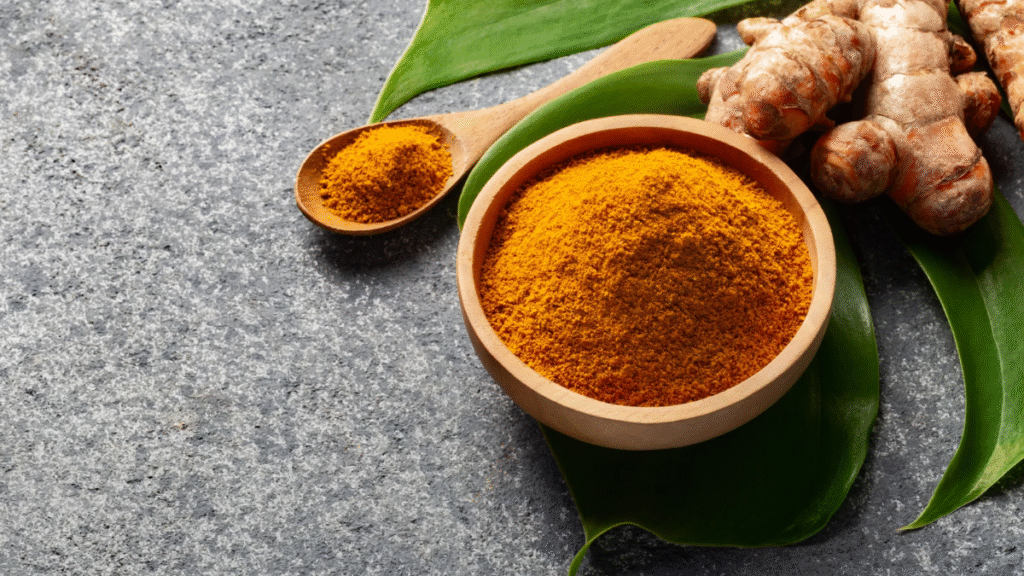 Homemade turmeric face pack for pimples