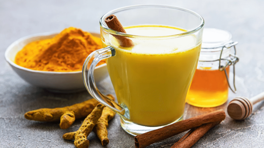 Homemade turmeric face pack for pimples