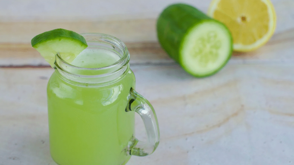 Natural cucumber toner for face