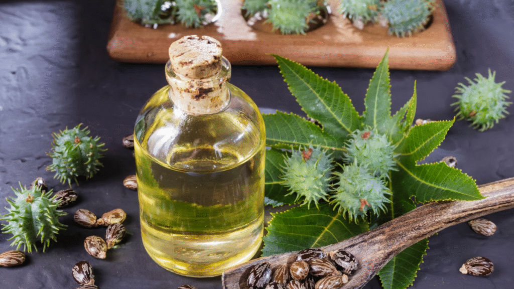 Rosemary and castor oil for hair growth