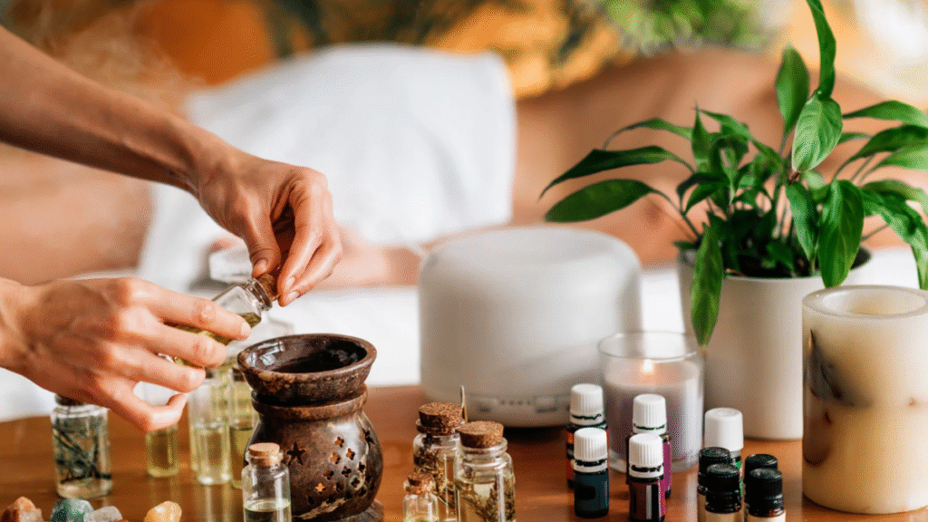 Rosemary and castor oil for hair growth