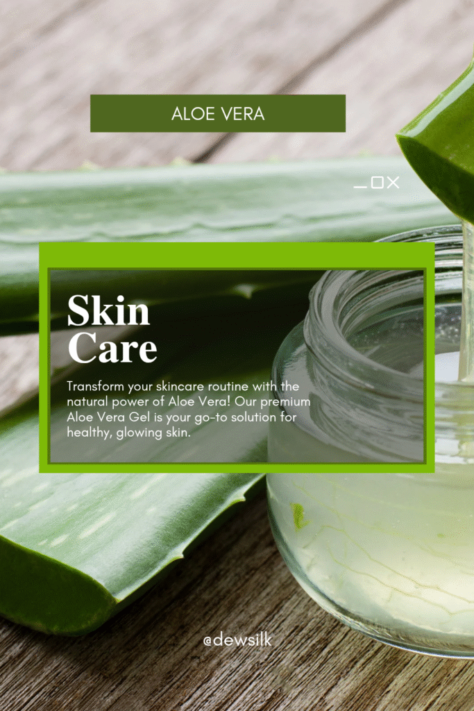 Benefits of applying Aloe Vera on face overnight 