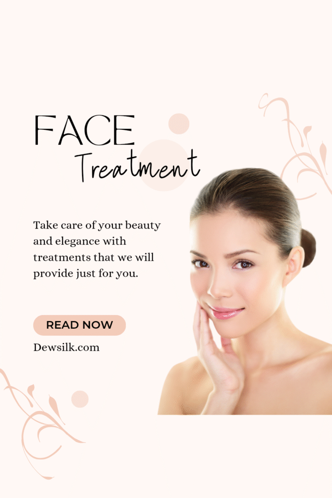 Homemade face pack for glowing skin in summer