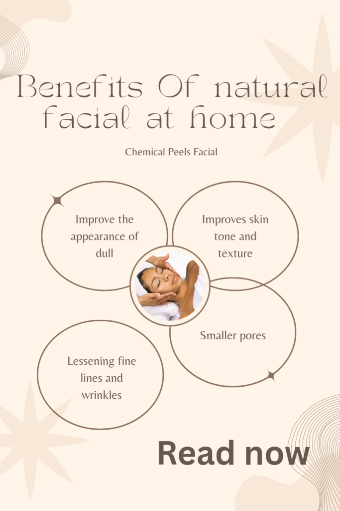 How to do facial at home step by step naturally