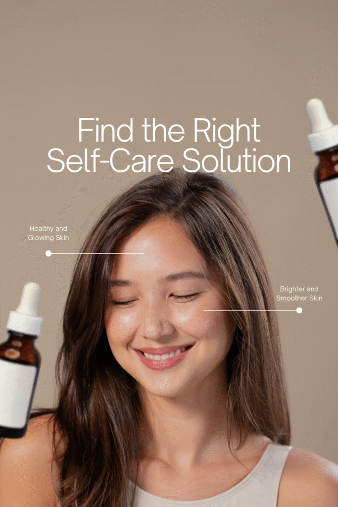 Daily skincare routine for glowing skin