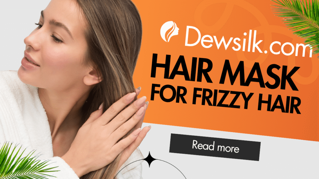 Homemade hair mask for frizzy hair