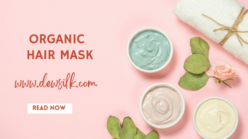 Homemade hair mask for frizzy hair