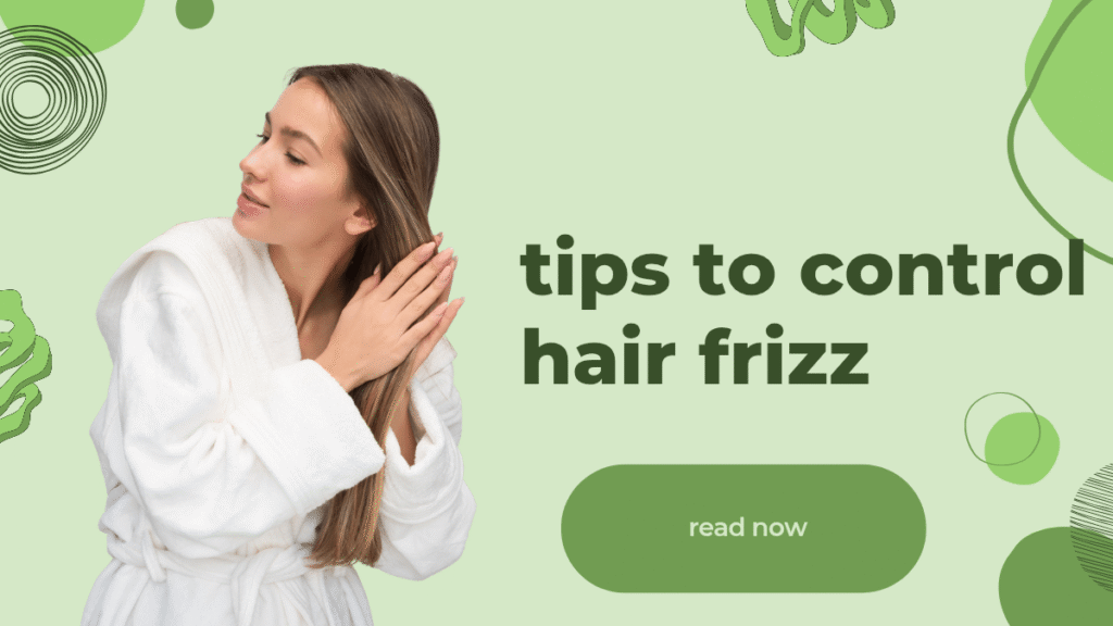 Homemade hair mask for frizzy hair