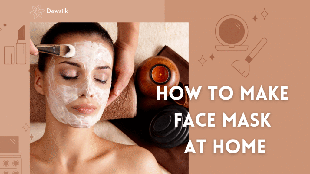 Diy Aloe Vera and honey face mask