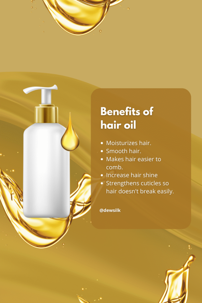 Best oil for hair growth and thickness