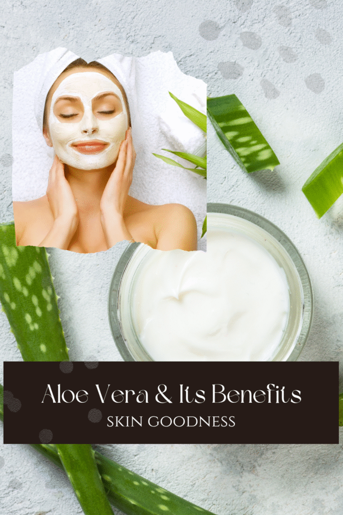 Benefits of applying Aloe Vera on face overnight 