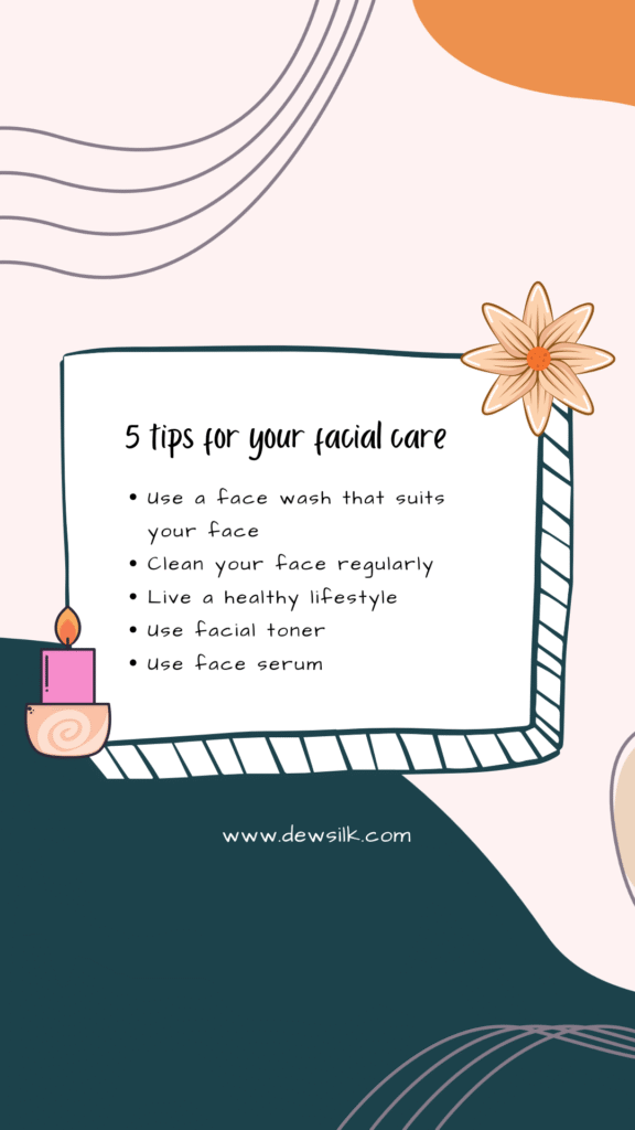How to do facial at home step by step naturally
