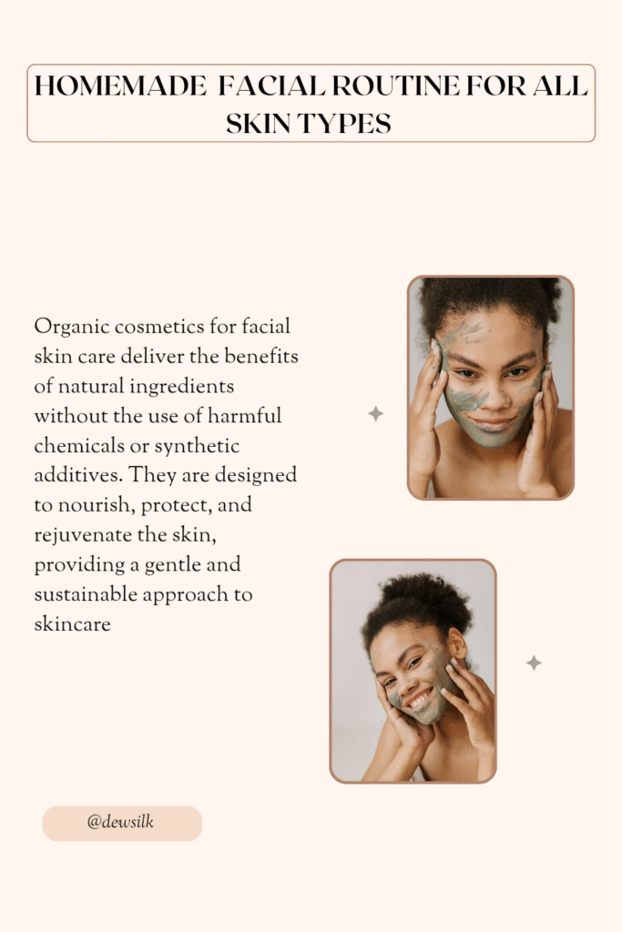 How to do facial at home step by step naturally