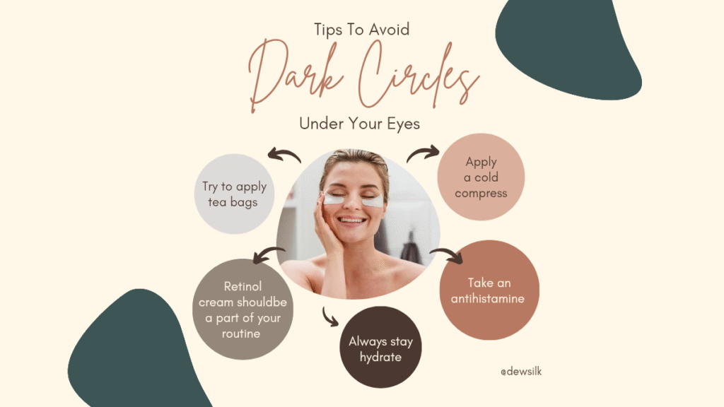 Natural remedies for dark circles