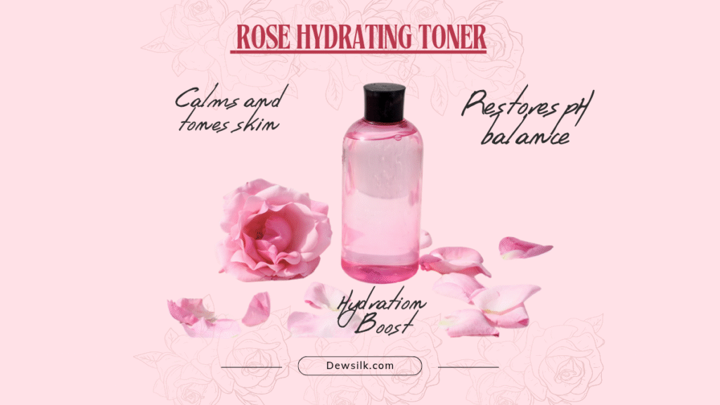 How to use Rose water for dark circles