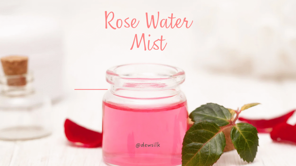 How to use Rose water for dark circles