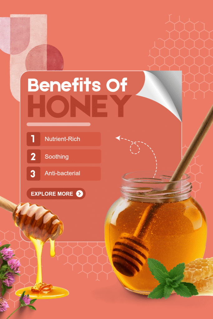 Homemade face pack for glowing skin in summer
