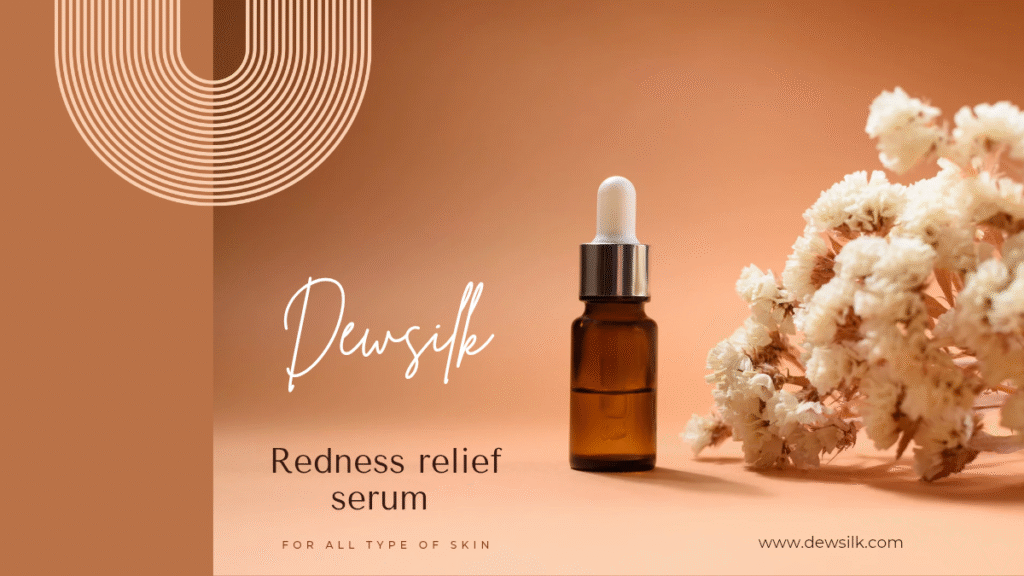 Redness relief serum