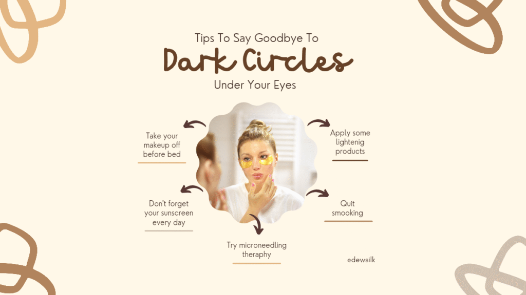 Natural remedies for dark circles