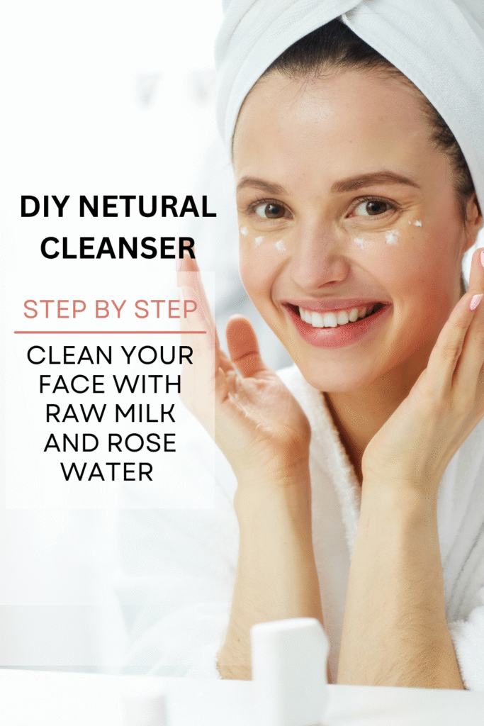 How to do facial at home step by step naturally