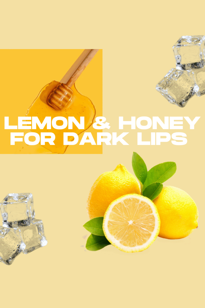 How to lighten dark lips naturally at home 