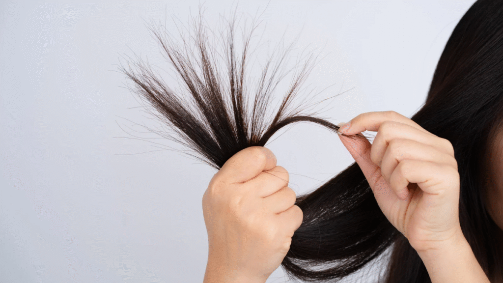 Banana and egg hair mask benefits