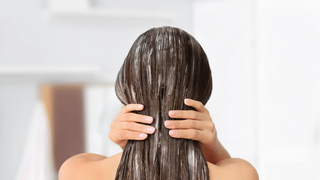 Banana and egg hair mask benefits